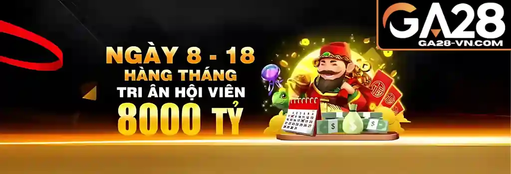 GA28 - Cổng Game Slot Trực Tuyến Uy Tín Hàng Đầu Việt Nam